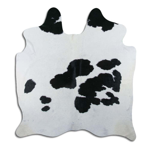Black & White Cowhide L