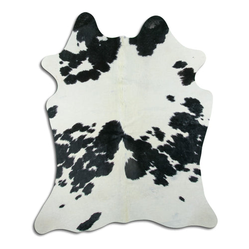 Black & White Cowhide Rug L