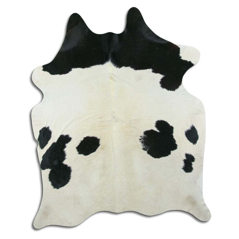 Black & White Cowhide Rug L