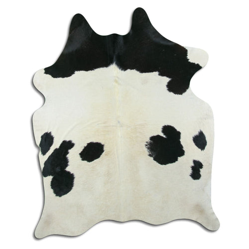 Black & White Cowhide Rug L