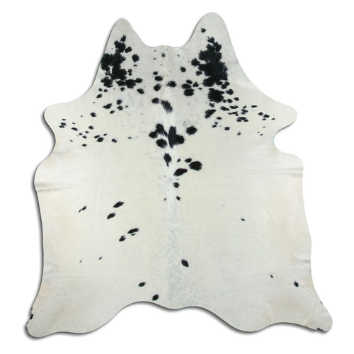 Black & White Cowhide Rug L