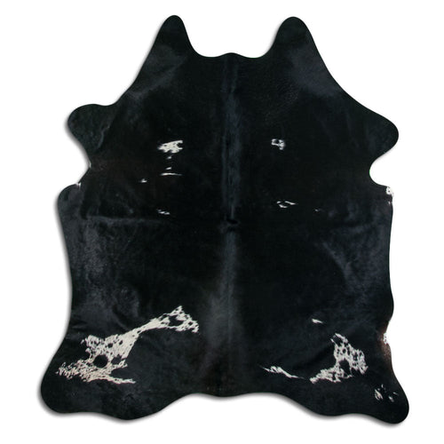 Black & White Cowhide Rug M