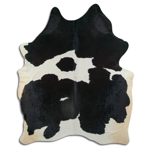 Black & White Cowhide Rug L
