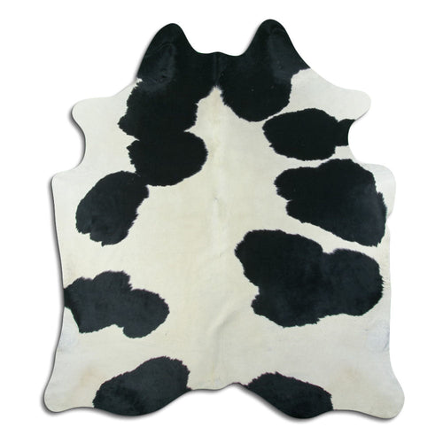 Black & White Cowhide L