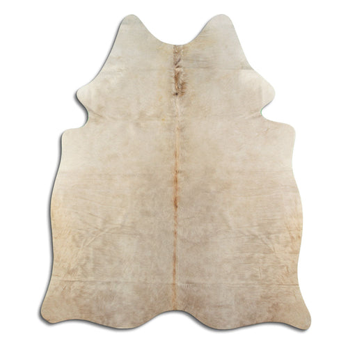Champagne Cowhide Rug M