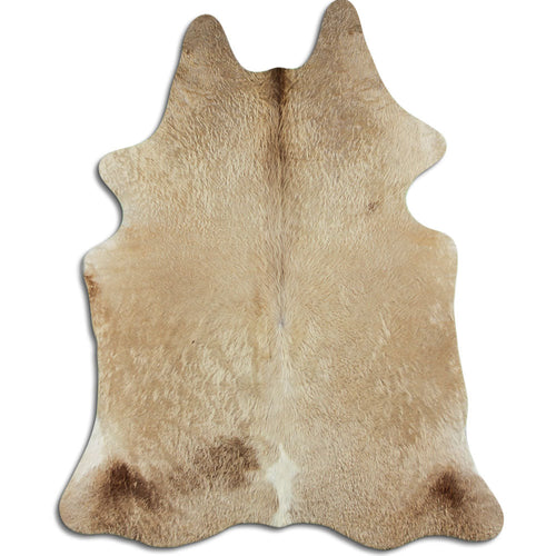 Champagne Cowhide Rug XL