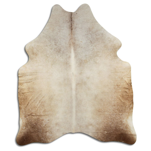 Champagne Cowhide Rug L