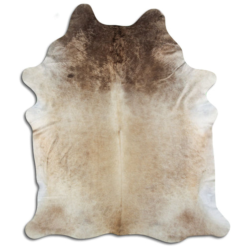 Champagne Cowhide Rug XXL