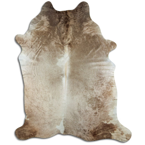 Champagne Cowhide Rug XXL