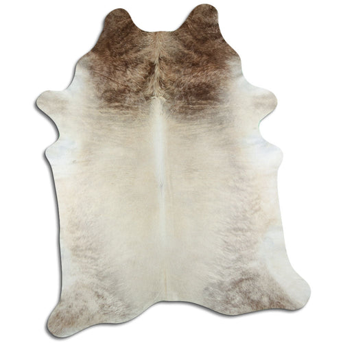 Champagne Cowhide Rug XXL