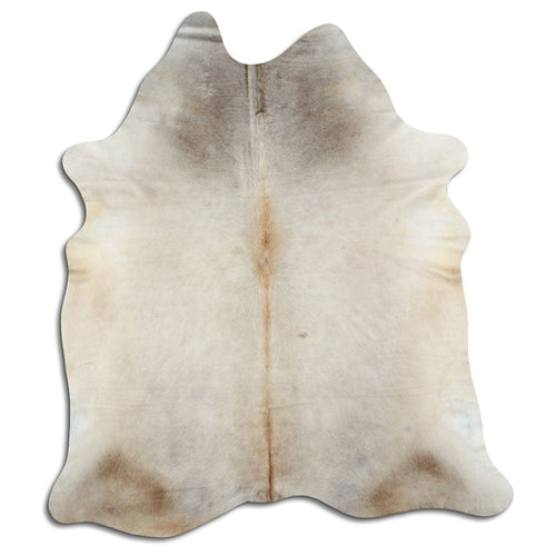 Champagne Cowhide Rug XXL