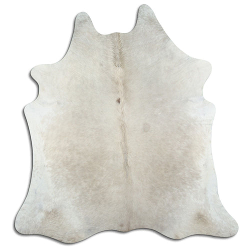 Champagne Cowhide Rug XL
