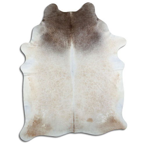 Champagne Cowhide Rug XXL