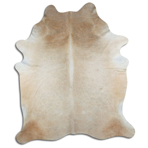 Champagne Cowhide Rug XXL