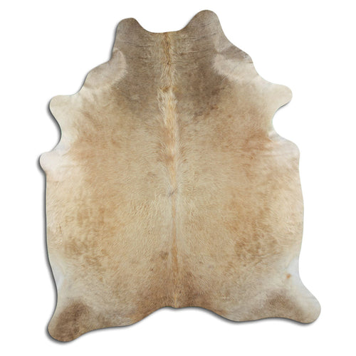 Champagne Cowhide Rug XL