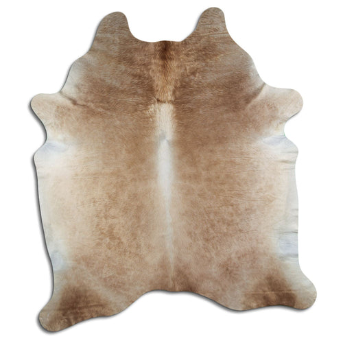 Champagne Cowhide Rug XL