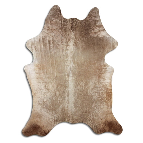 Champagne Cowhide Rug L