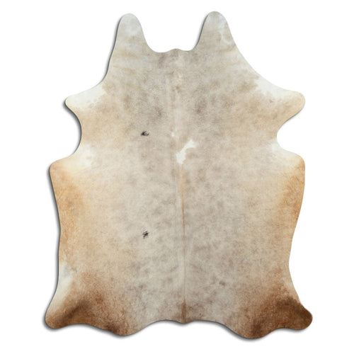 Champagne Cowhide Rug L