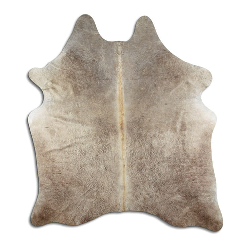 Champagne Cowhide Rug M