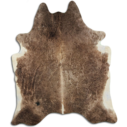 Champagne Cowhide Rug XL