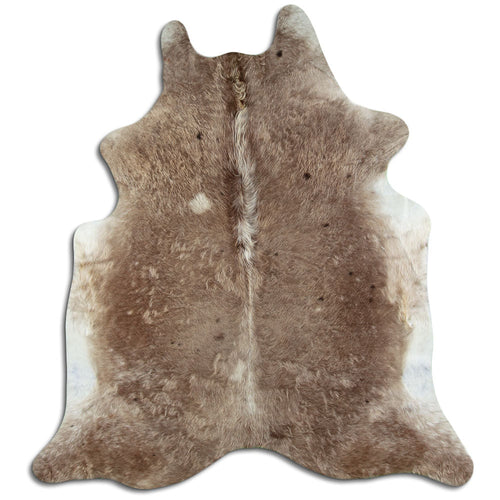 Champagne Cowhide Rug XL