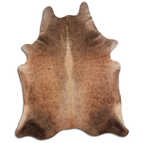 Champagne Cowhide Rug XL