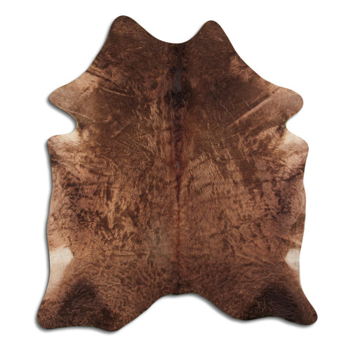 Champagne Cowhide Rug XL