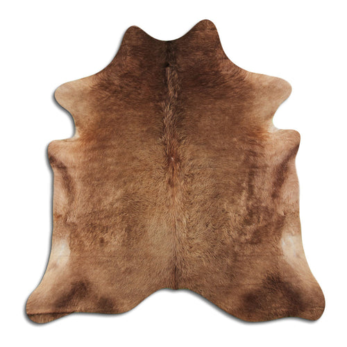 Champagne Cowhide Rug XL