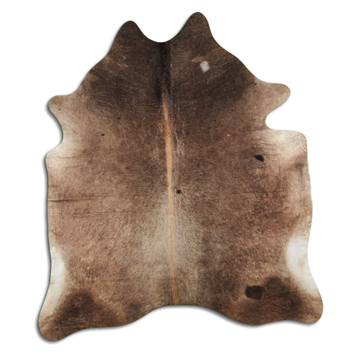 Champagne Cowhide Rug XL