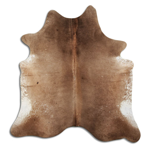 Champagne Cowhide Rug XL