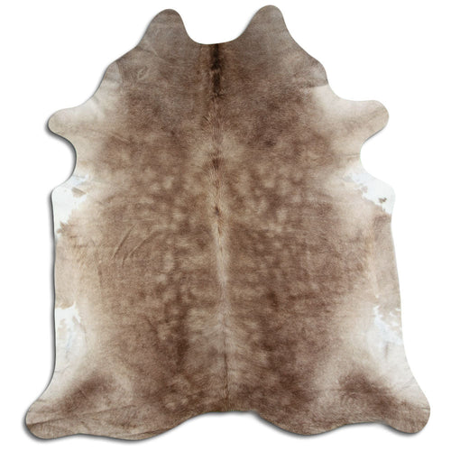 Champagne Cowhide Rug XL