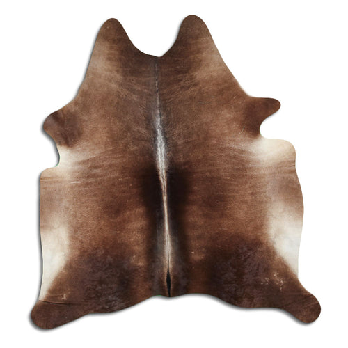 Champagne Cowhide Rug XL