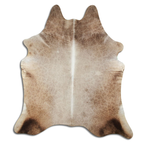 Champagne Cowhide Rug XL