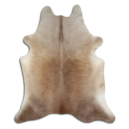 Champagne Cowhide Rug XL