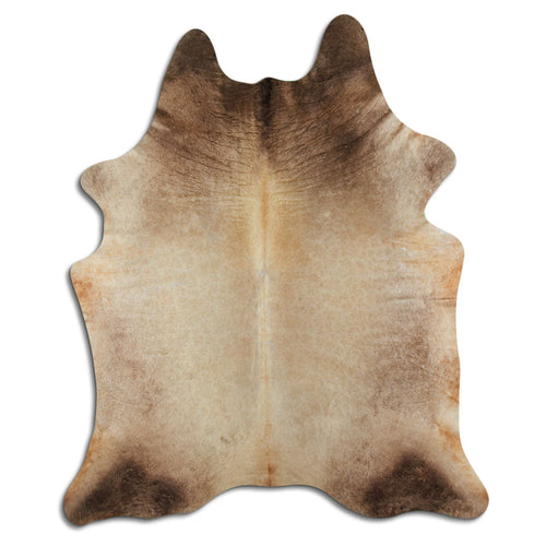 Champagne Cowhide Rug XXL