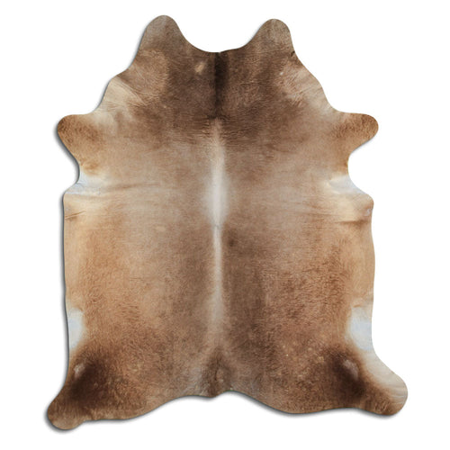 Champagne Cowhide Rug XXL