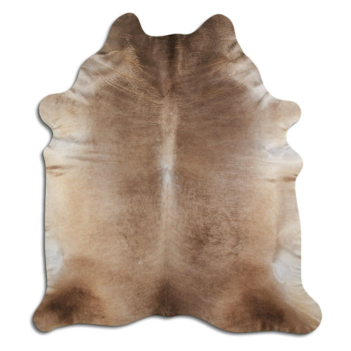 Champagne Cowhide Rug XXL