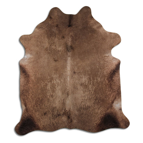 Champagne Cowhide Rug XL