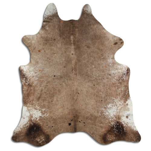 Champagne Cowhide Rug XL