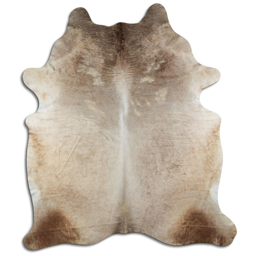 Champagne Cowhide Rug XXL