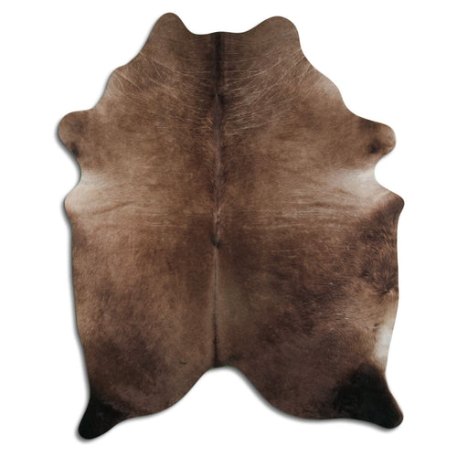 Champagne Cowhide Rug XXL