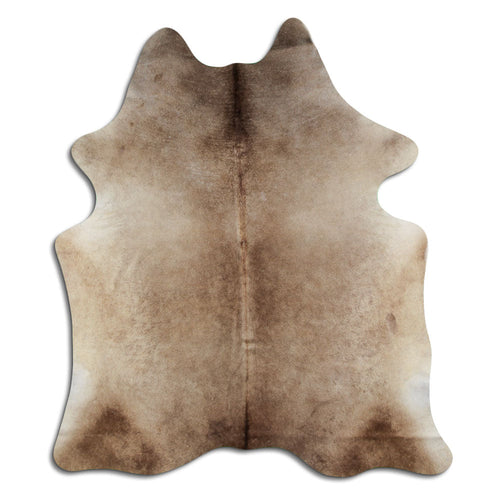 Champagne Cowhide Rug XL