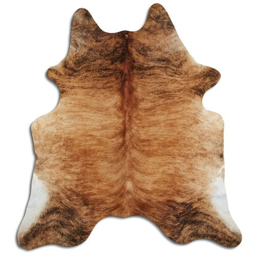 Brindle Cowhide Rug L