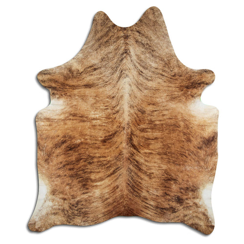 Brindle Cowhide Rug XXL