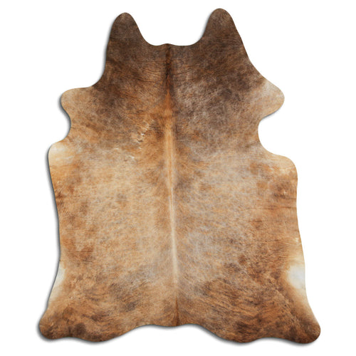 Brindle Cowhide Rug XXL
