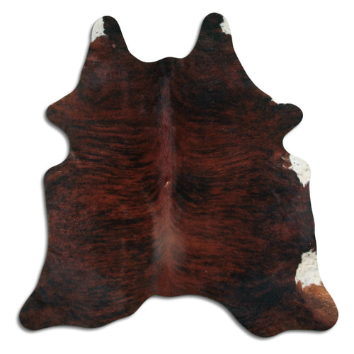 Brindle Cowhide Rug L