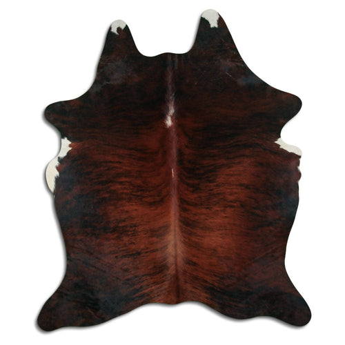 Brindle Cowhide Rug L