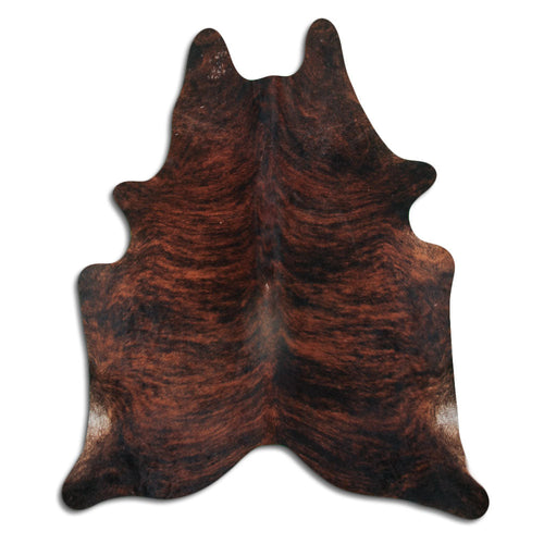 Brindle Cowhide Rug L