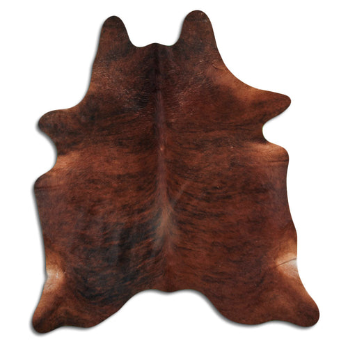Brindle Cowhide Rug L