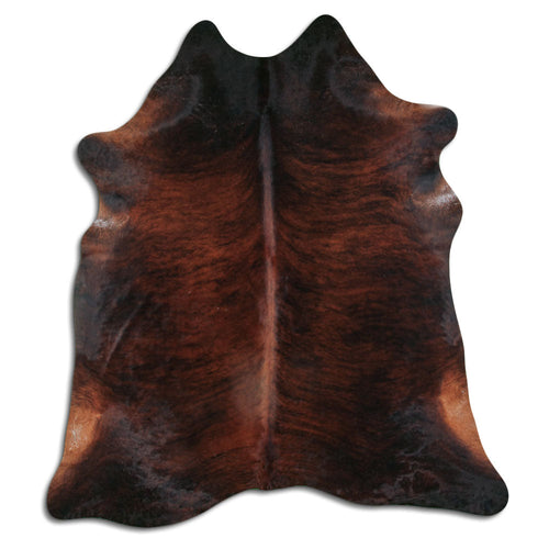 Brindle Cowhide Rug XXL
